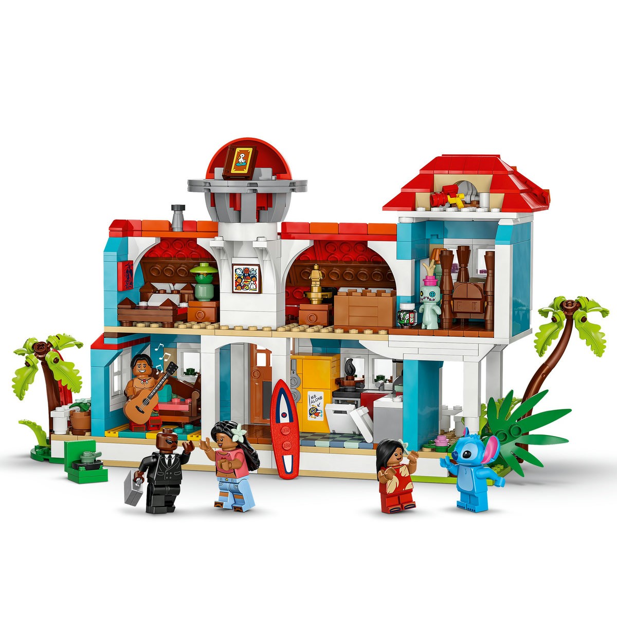 LEGO DISNEY CASA DE PE PLAJA A LUI LILO SI STITCH 43268 - Imagine 2 [ps:d15fd044-f6fc-4c15-94a1-a4efbac996c5]
