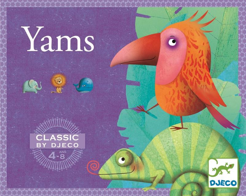 Joc clasic Yams, Djeco - Imagine 2 [ps:1e5befd4-9fbd-4eed-be28-be6db75d5945]