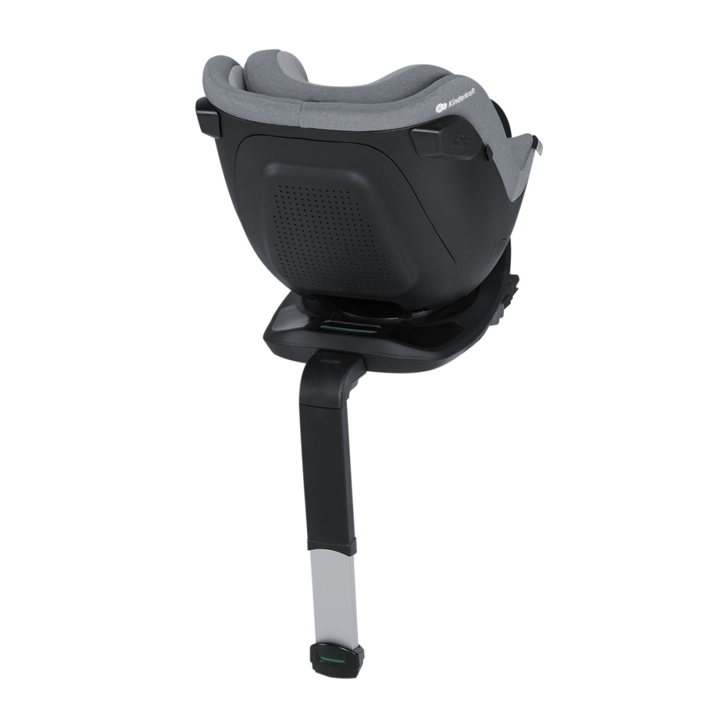 SCAUN AUTO KINDERKRAFT I-GUARD I-SIZE 40-105 CM, CHERRY - Gri