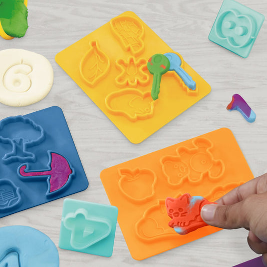 Play-Doh Set Forme Cifre Hasbro - Jucărie de Modelaj - Default Title (4) [ps:cc5193c7-3a56-4355-9d39-6a486b6e33cd]