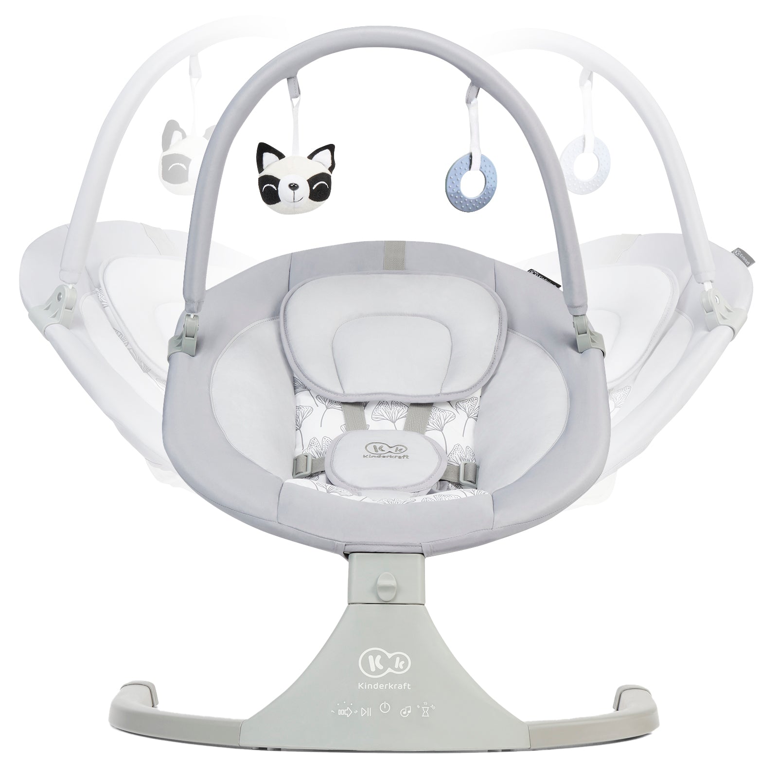 LEAGAN ELECTRIC KINDERKRAFT LULI, 2 IN 1, GREY - Default Title (4) [ps:985af123-0ac9-4b7b-9188-82152465491d]