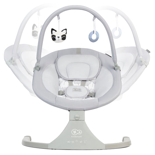 LEAGAN ELECTRIC KINDERKRAFT LULI, 2 IN 1, GREY - Default Title (4) [ps:985af123-0ac9-4b7b-9188-82152465491d]