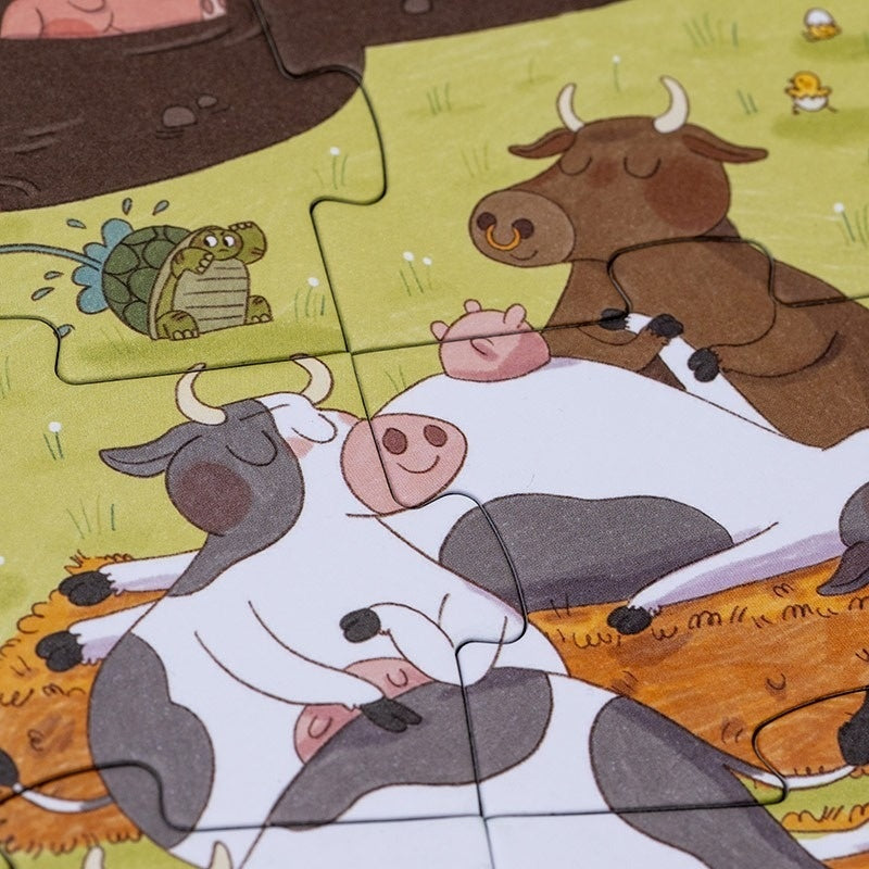 Puzzle si joc de observatie Farmtastic, Londji - Imagine 4 [ps:2c86b7d3-852f-4458-8f67-16f75ab13ea2]