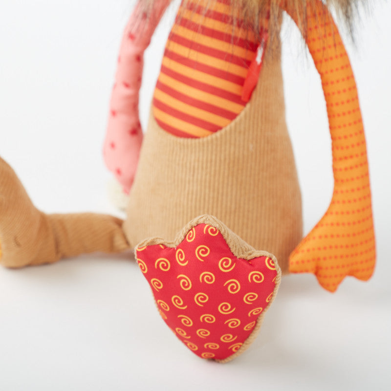 Leu din plus Patchwork Sweety, Sigikid [ps:299e8cbe-8ed1-411e-8100-0defc42ac6aa]
