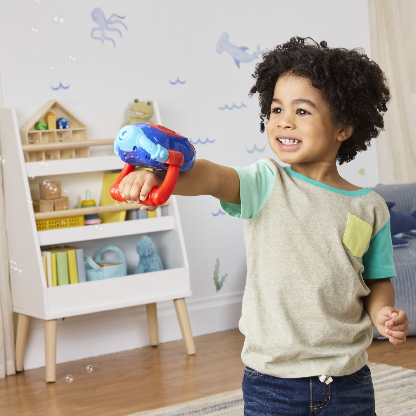 SPIDEY SI PRIETENII LUI UIMITORI MARVEL WATER WEBS - Imagine 4