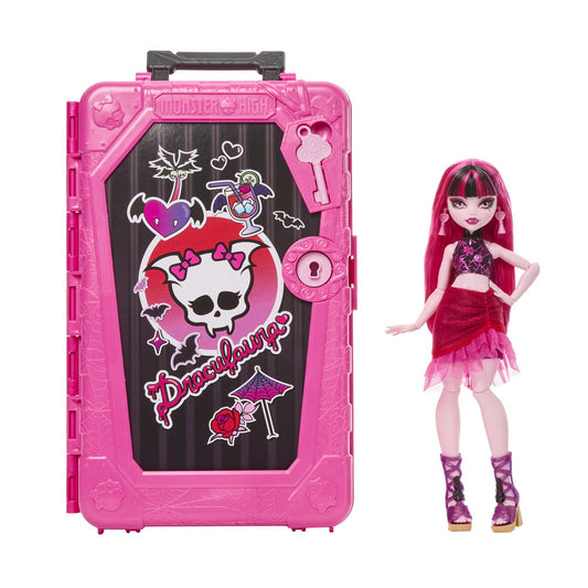 MONSTER HIGH SKULLTIMATE SECRETS PAPUSA DRACULAURA CU - Imagine 4