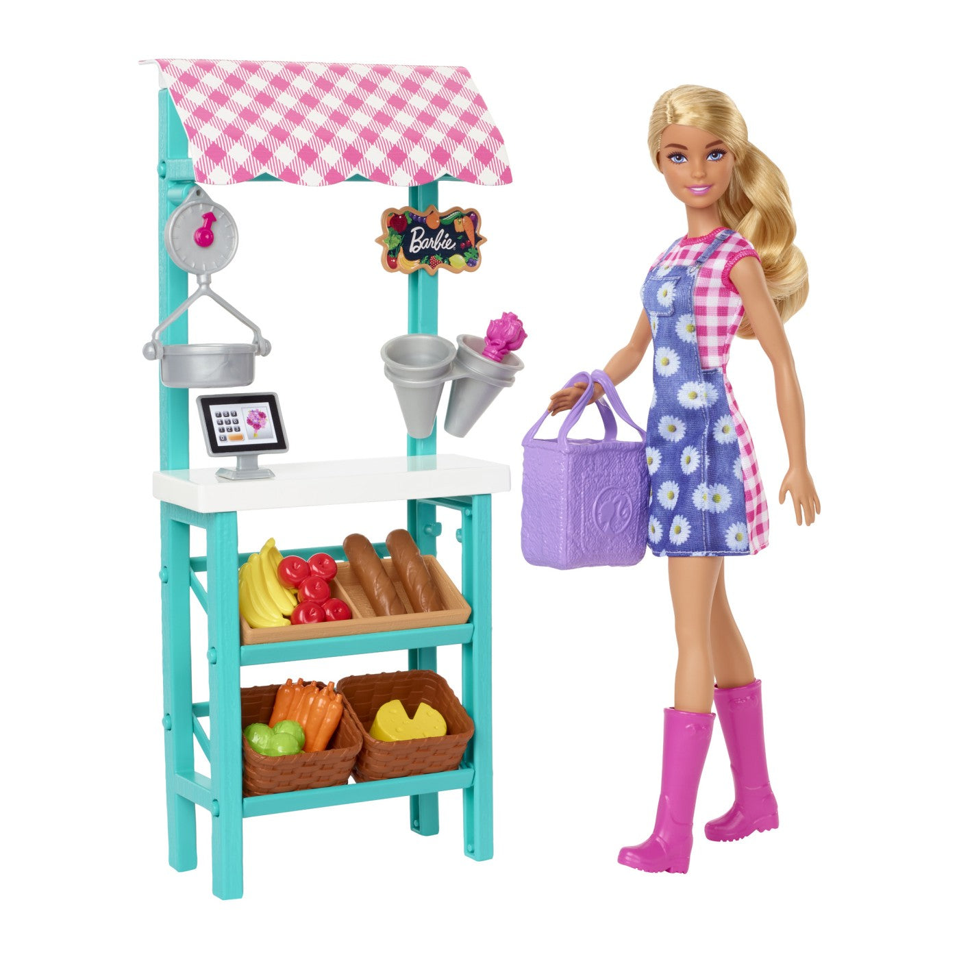 BARBIE PAPUSA BARBIE YOU CAN BE VANZATOARE LA MARKET Mattel - Imagine 4 [ps:7605040e-01d7-4ed0-a109-ac8016a35dcb]