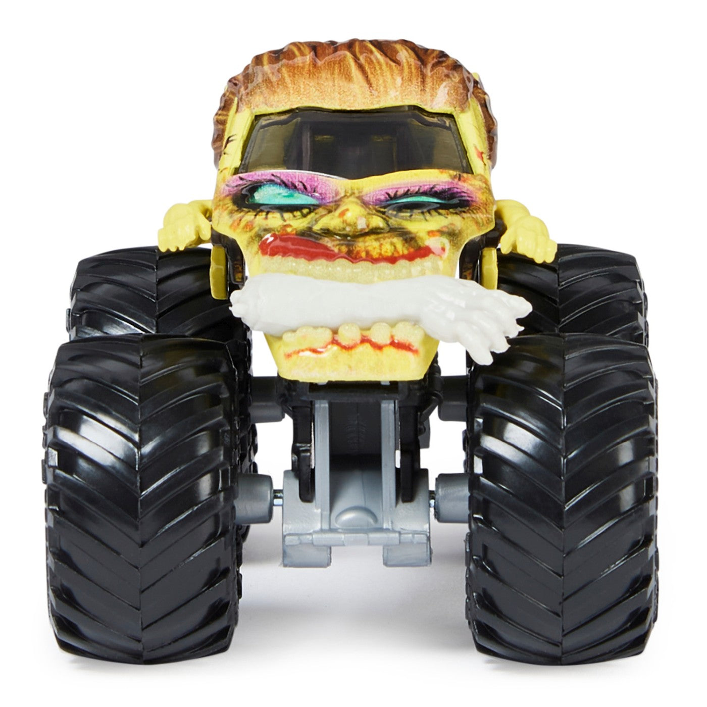 MONSTER JAM MASINUTA METALICA ZOMBIE SCARA 1 LA 64 Spin - Zombie (4) [ps:ac53cf55-b396-42f3-8751-3141baef163f]