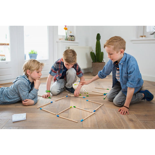 Joc puzzle Chibriturile, BS Toys [ps:d533595a-b194-425c-9921-05096e9a0d55]