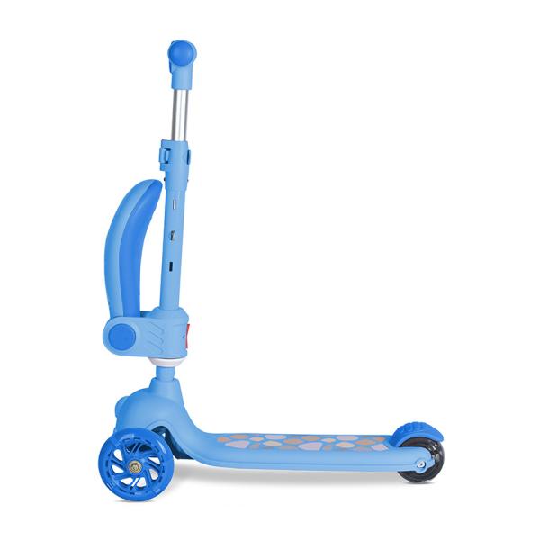 Trotinetă Lorelli Jetster Plus, 3 ani+, Albastră - Blue (4) [ps:aabdfd40-187c-44e2-b839-ed2a00909e21]