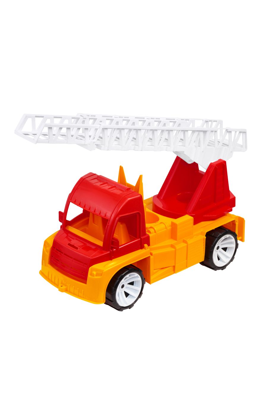 Mașinărie Pompieri cu Scară Viva Toys, 46cm - - Portocaliu Rosu (4) [ps:dcf4a479-1865-47b0-87e7-36ee0a6e86f8]
