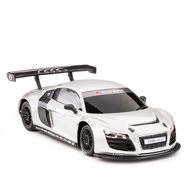 MASINUTA METALICA AUDI R8 ARGINTIE SCARA 1 LA 24 Rastar - Imagine 3 [ps:cd071add-8b24-4ed7-b064-7fc604195d32]