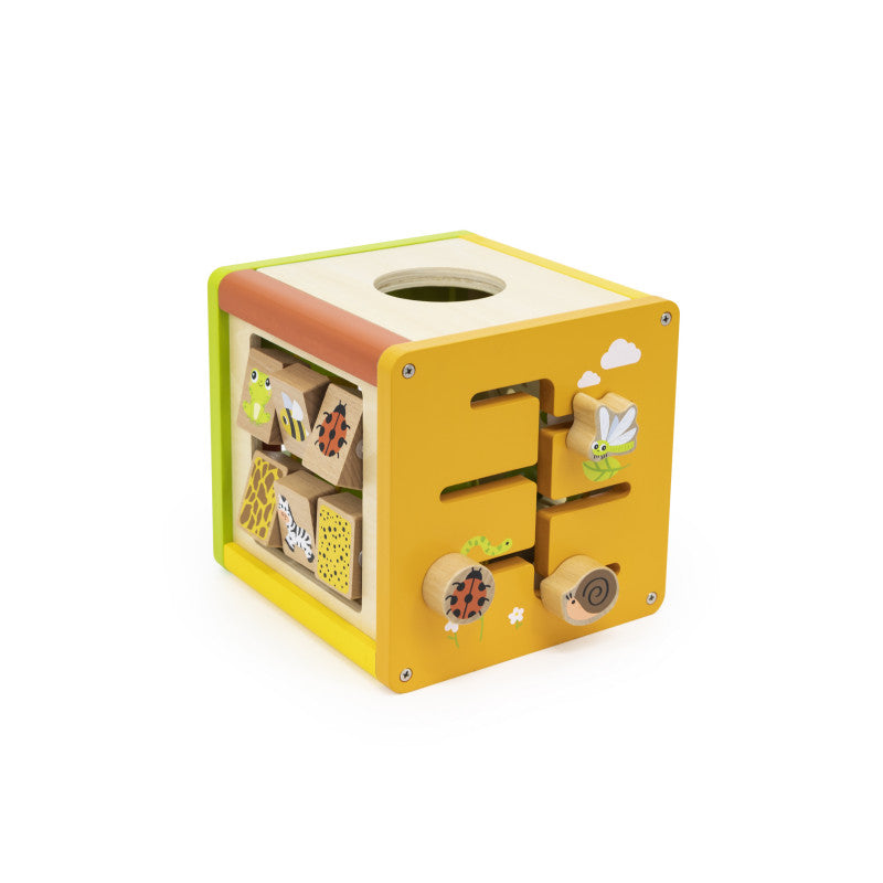 Cub cu activitati 5-in-1, Viga [ps:4d45cd0f-b7e1-4722-a7e0-5e3aa3fe79e9]