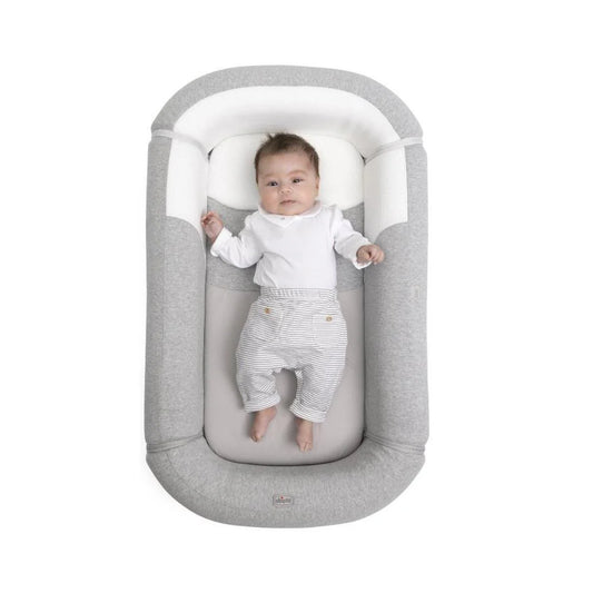 Babynest multifunctional 3 in 1 Chicco Mommy Pod, Grey 0 - Gri (4) [ps:8377fc44-36dc-4ef3-a14f-9db27e1a0c63]