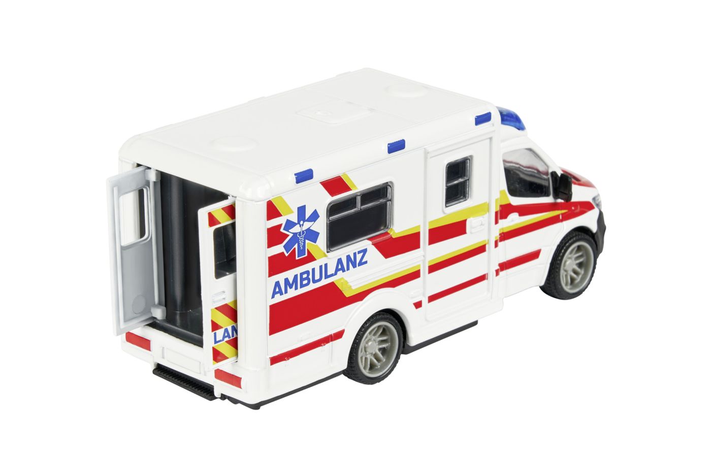 MAJORETTE AMBULANTA METALICA MERCEDES BENZ SPRINTER - Imagine 3 [ps:f9b1fc48-7705-45e4-882b-323117fadee1]
