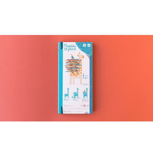 Joc de echilibru Girafa Matilda, Londji - Imagine 4