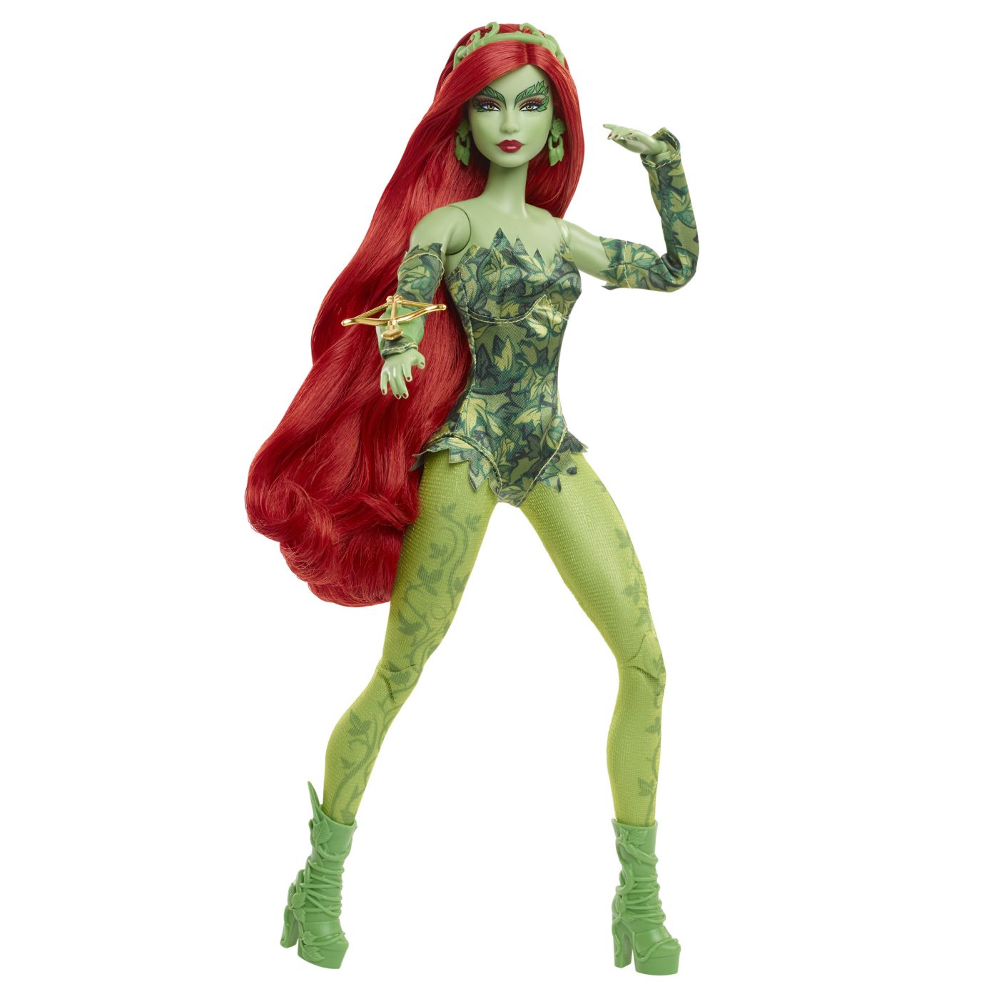 Papusa Barbie Signature Poison Ivy Batman '85 - Mattel - Default Title (4) [ps:2e042009-1547-4f01-8f77-d79f8a441a5b]