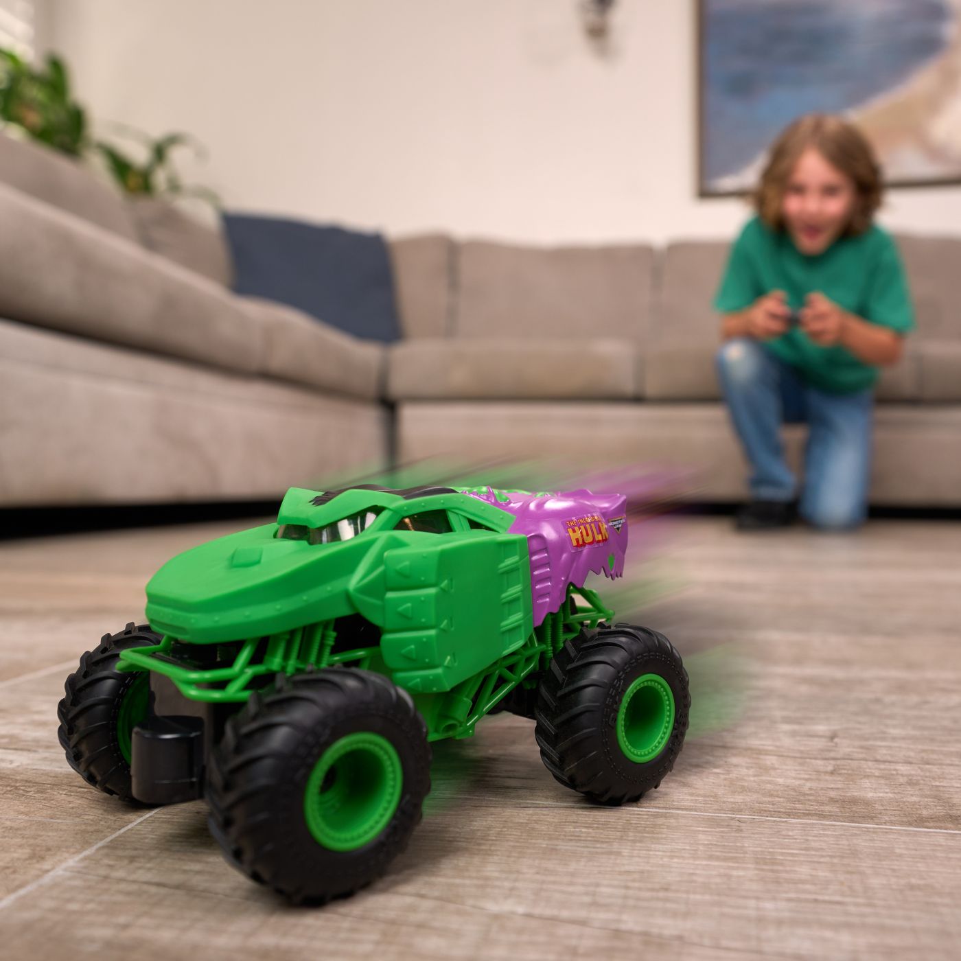 Camion RC Monster Jam Marvel Hulk - Spin Master - Default Title (4) [ps:c101ac3f-2151-4445-b643-49966d52da15]