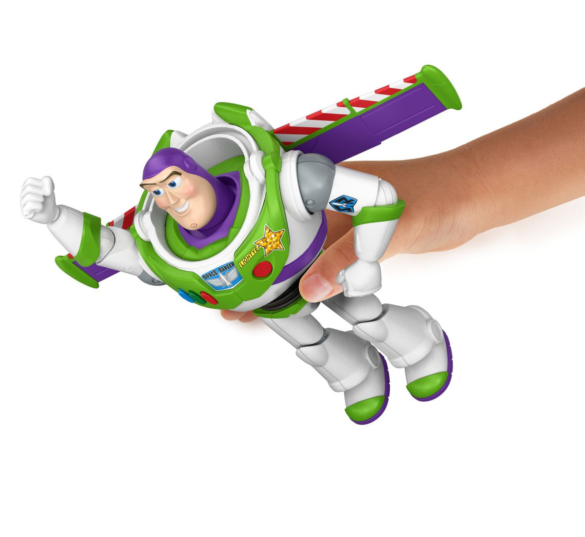 Figurină Buzz Lightyear Toy Story 5, 30cm - Mattel - Default Title (4) [ps:096ee70c-e779-4bce-93d5-a1980857b908]