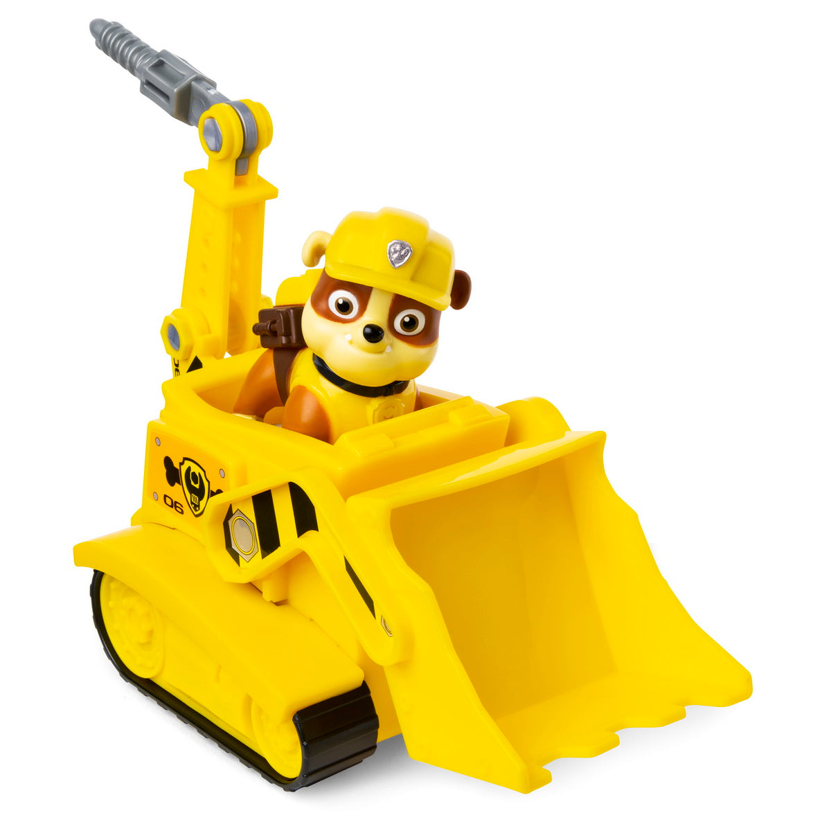PATRULA CATELUSILOR VEHICULE CU FIGURINA RUBBLE Spin Master - Imagine 4
