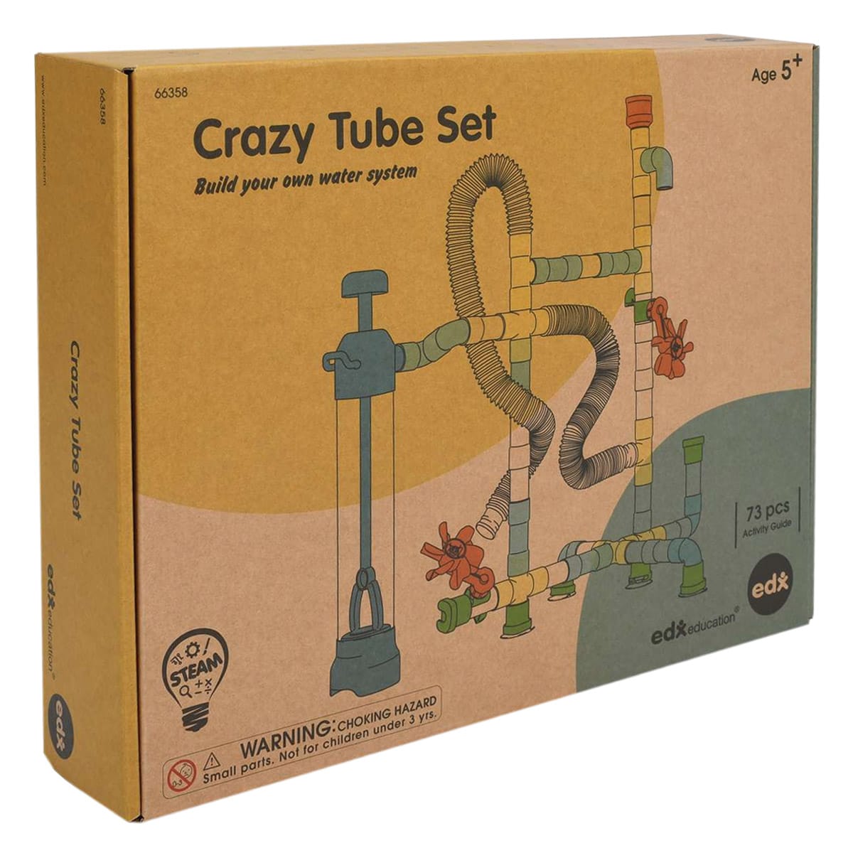Crazy Tube Set Edx Education - Labirint cu Apă pentru Copii - Default Title (4) [ps:8b4e158f-8d6a-4e0e-a924-8ee7466e6210]