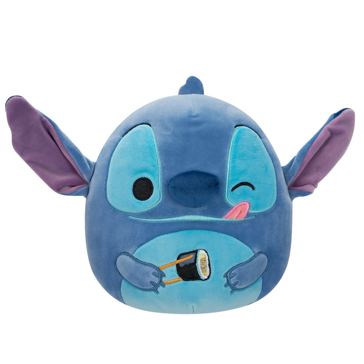 SQUISHMALLOWS Disney Stitch, Stea, jucarie de plus, 25 cm - Imagine 4