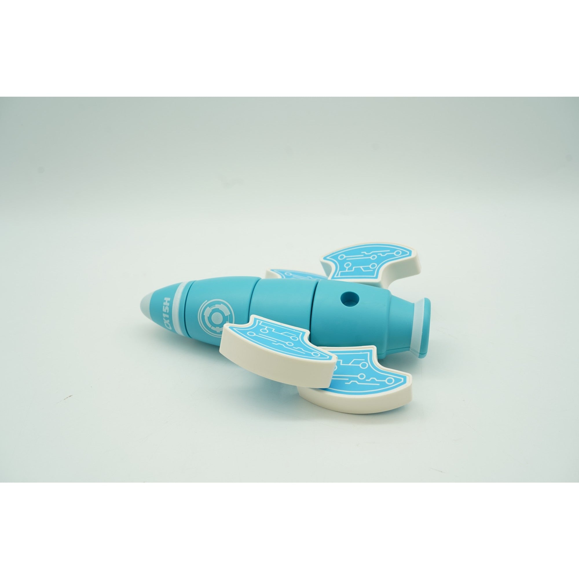 Set Blocuri Magnetice Flippy, 8 Piese, Rachetă, Albastru - Default Title (4) [ps:61905f04-3a45-422f-a3e4-1e5b7d304ed0]