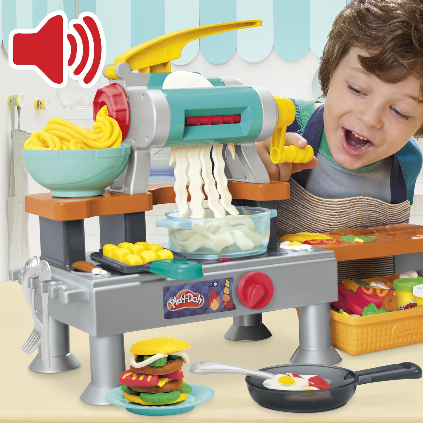PLAY DOH SET BUCATARIA SUPER SIZZLIN Hasbro - Default Title (4) [ps:613e8978-2705-4b13-9d48-811cdce897d1]