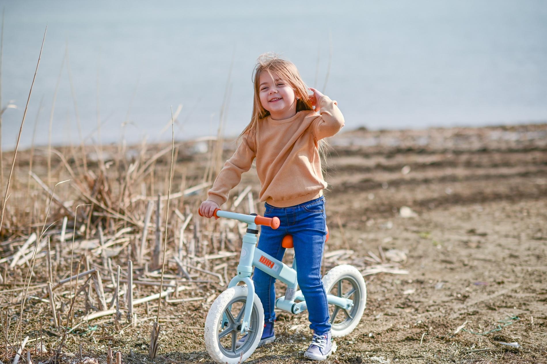 Bicicleta de echilibru Wind, de la 2 ani pana la 5 ani, cadru cu amortizor, roti mari, sa reglabila - Imagine 4 [ps:5661ddd0-cf36-4d09-933d-41b107221c9d]