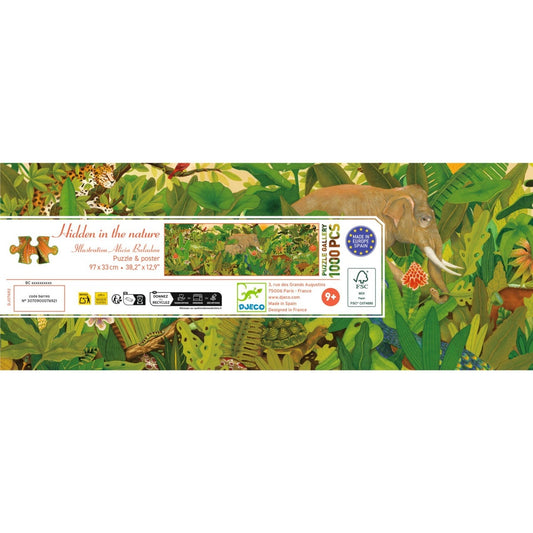 Puzzle Galerie Ascuns în Natură Djeco - 1000 piese - Default Title (4) [ps:389a69ba-c833-4b04-b056-79226675271e]