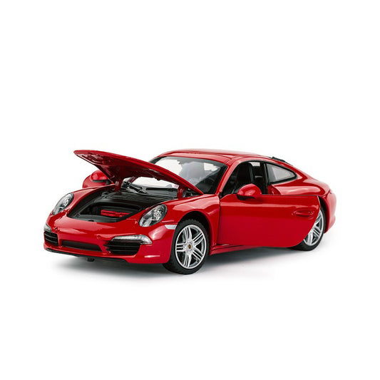 MASINUTA METALICA PORSCHE 911 ROSU SCARA 1 LA 24 Rastar - Roșu (4) [ps:af6292e4-14d5-466c-a725-232d6def8b71]