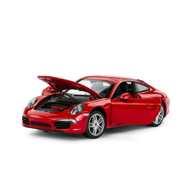 MASINUTA METALICA PORSCHE 911 ROSU SCARA 1 LA 24 Rastar - Roșu (4) [ps:af6292e4-14d5-466c-a725-232d6def8b71]