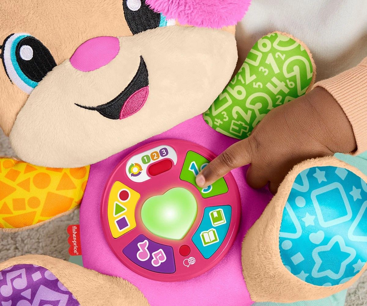 FISHER PRICE CATELUSA INTERACTIV CU URECHI ROZ RADE SI - Imagine 5 [ps:a6e096b9-f38b-44d1-931f-199122283bfc]