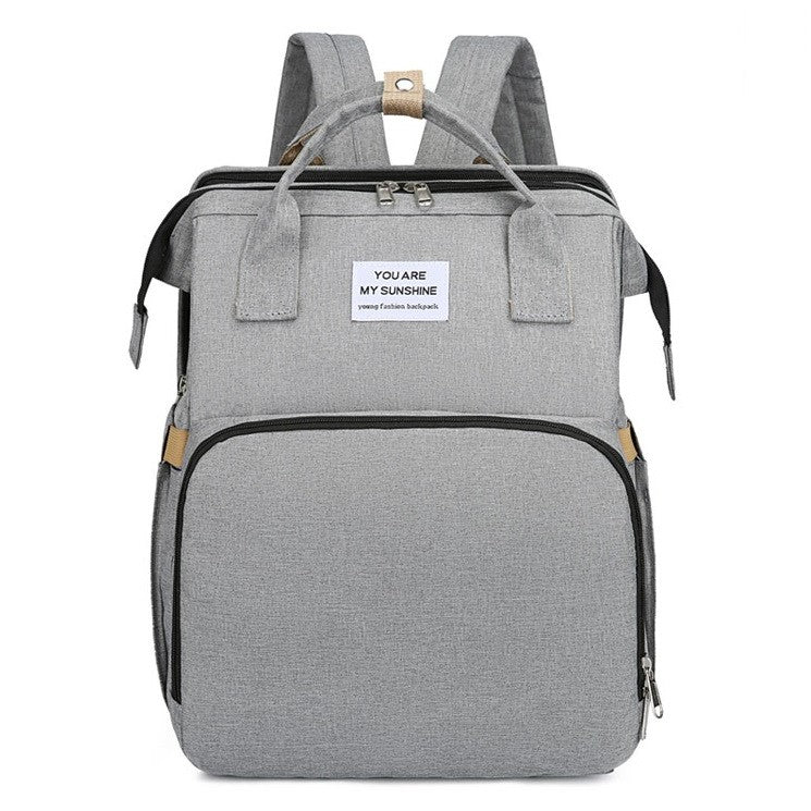 Rucsac Multifunctional Flippy cu Patut Pliabil | infant.ro - Gri (4) [ps:835d9d97-d2c3-4b46-b994-3cd2540cc17f]