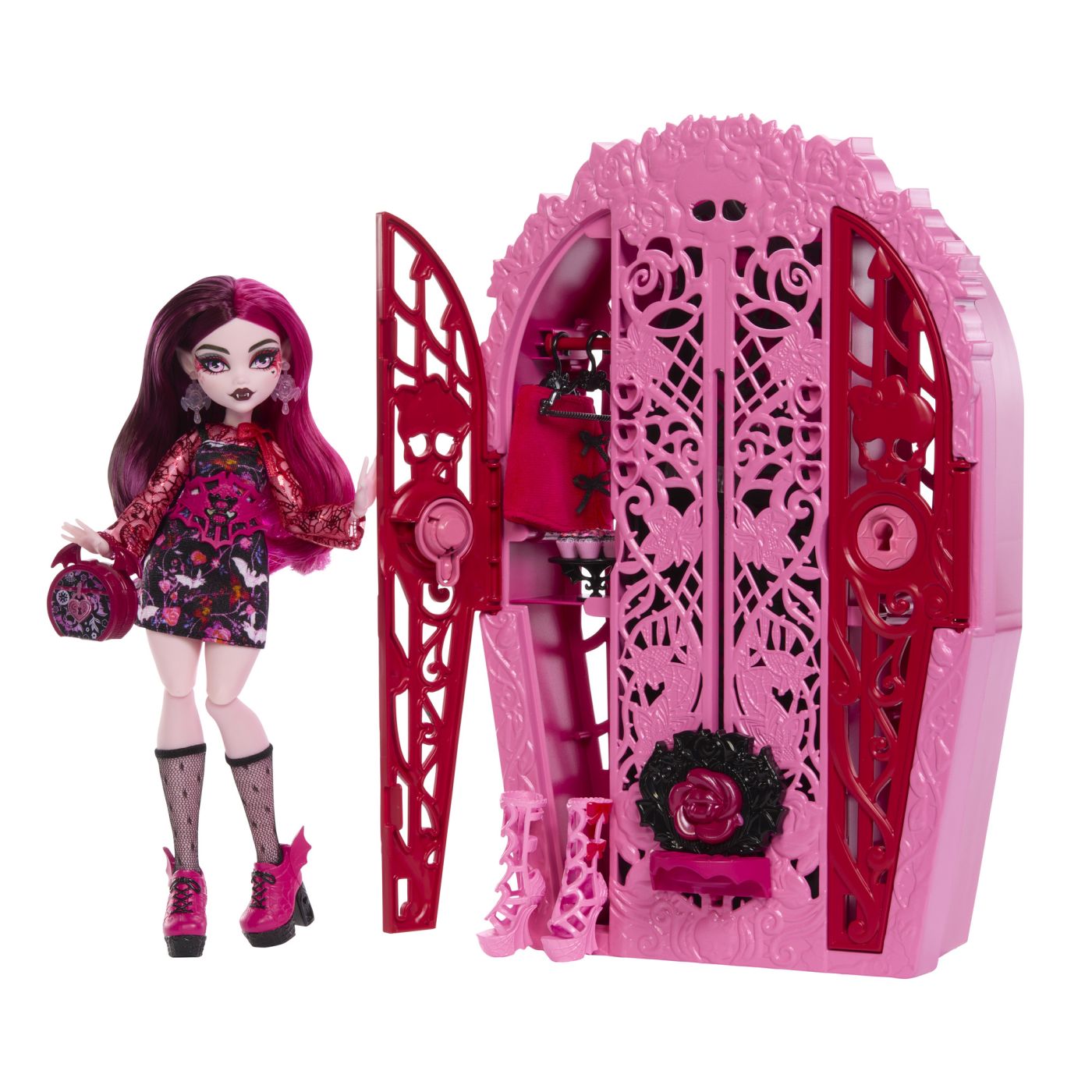 MONSTER HIGH GRADINA DE LA MIEZUL NOPTII PAPUSA - Imagine 4