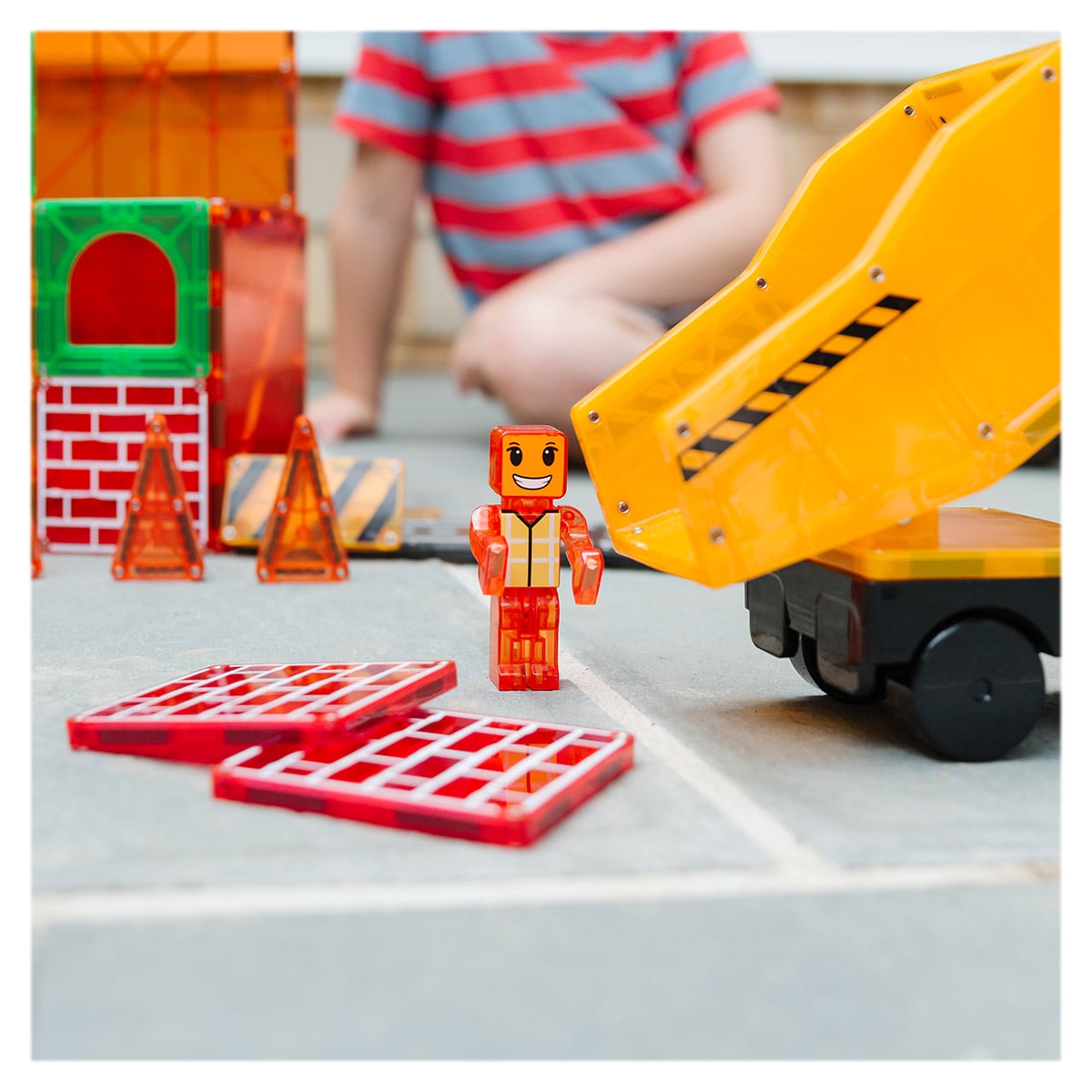 MAGNA-TILES Builder XL, 50 piese - Jucărie Construcție - Default Title (4) [ps:f2254986-25d3-435f-acc4-a24181e61b93]