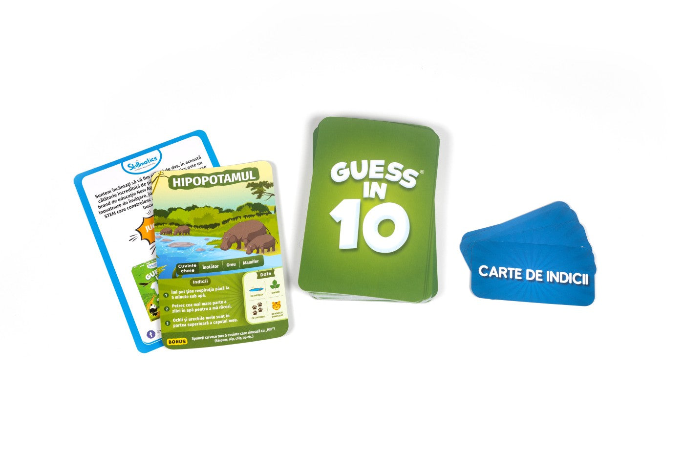 JOC GHID DE RECUNOASTERE AL ANIMALELOR IN LIMBA ROMANA - Imagine 3 [ps:3c6b6665-53db-4f32-8d76-8f45401420e4]