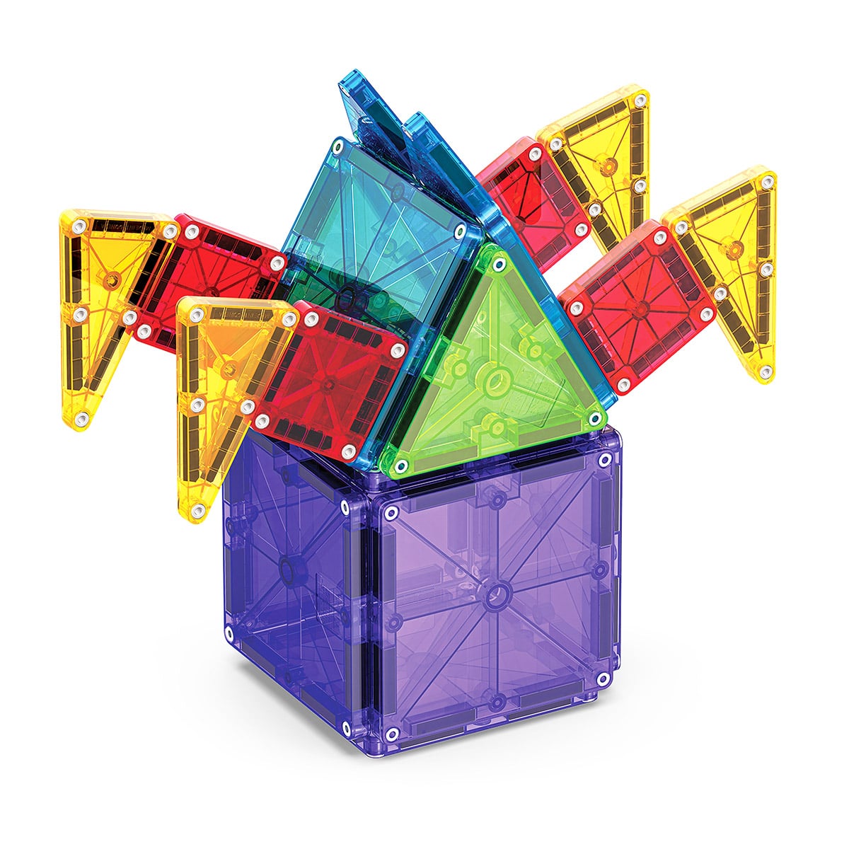 MAGNA-TILES Combo + microMAGS, 62 piese - Jucărie - 46 (4) [ps:8d0b61fe-a5bc-4e4a-afa2-2e33afd02c03]