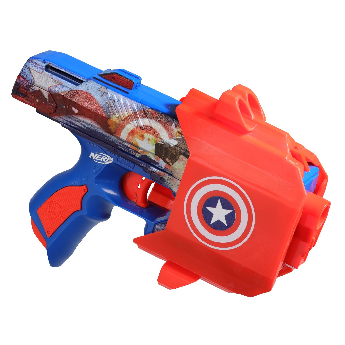 NERF BLASTER MARVEL CAPTAIN AMERICA Hasbro - Imagine 3 [ps:4e5eeb9b-951e-4000-8e7b-f7d393719d5b]