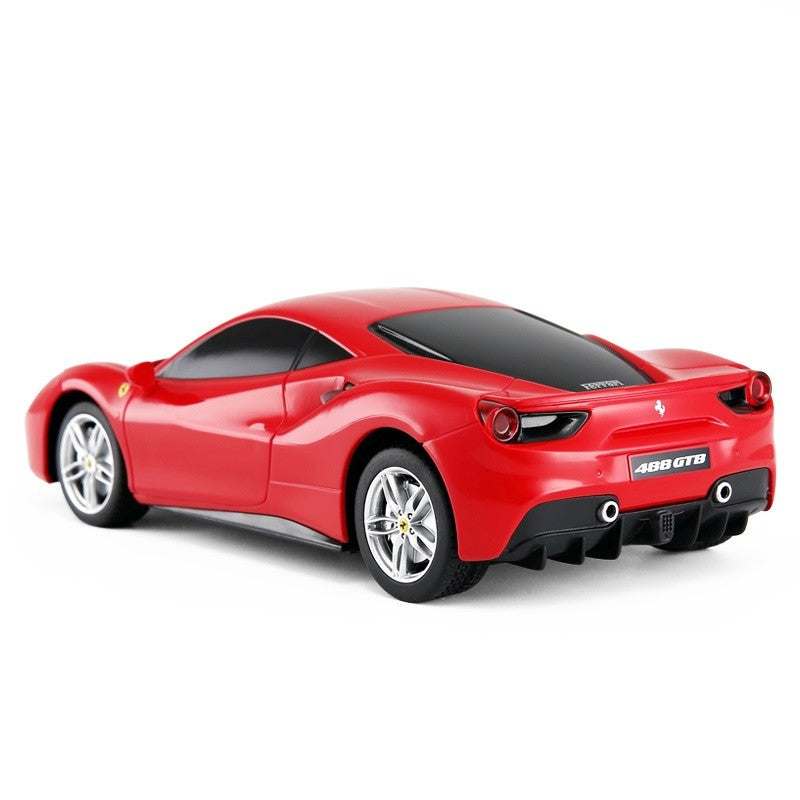 MASINA CU TELECOMANDA FERRARI 488 GTB ROSU SCARA 1 LA 24 - Roșu (4) [ps:cf5f08a7-86df-4392-b132-97c247346916]