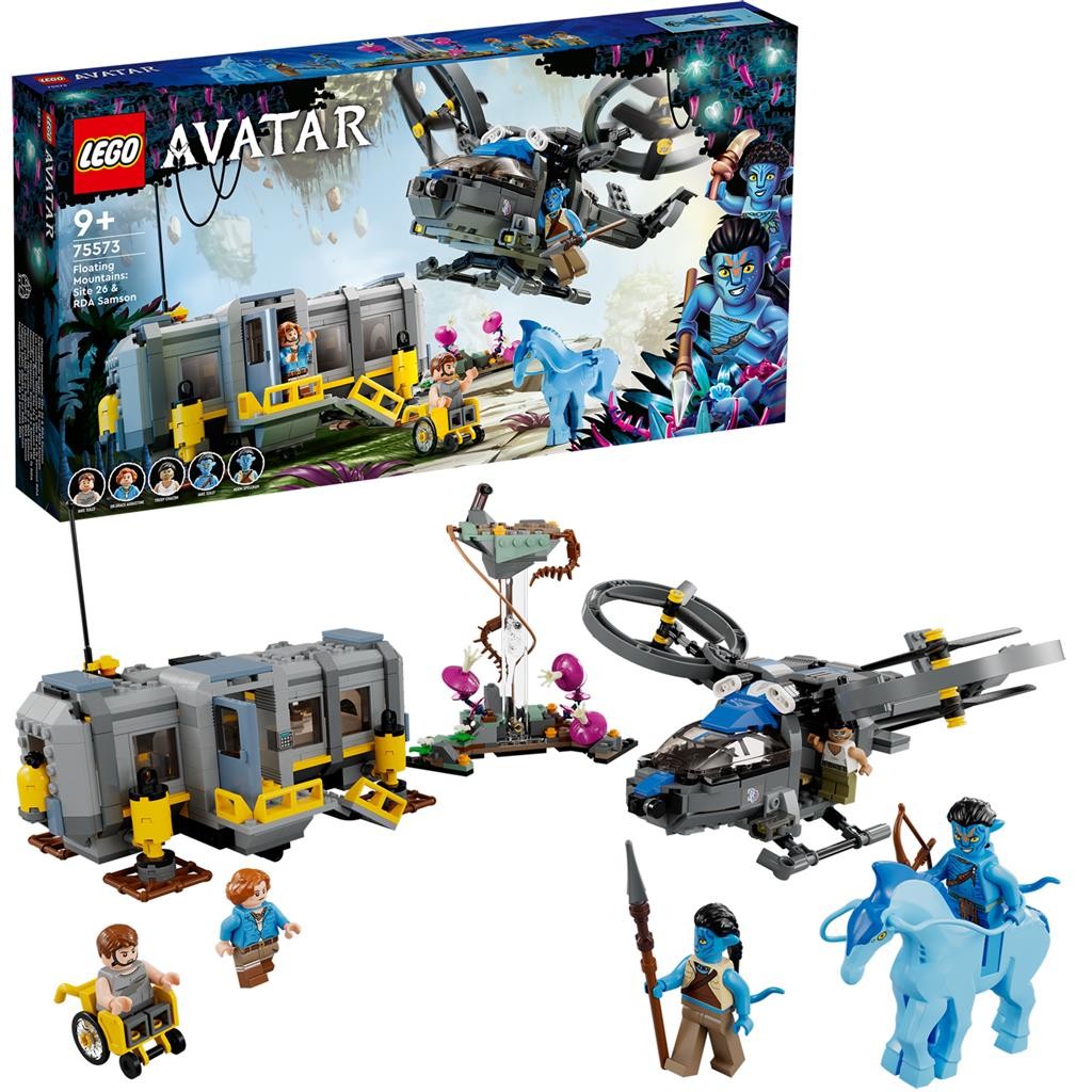 LEGO AVATAR MUNTII PLUTITORI ZONA 26 SI RDA SAMSON 75573 - Default Title (4) [ps:e215eed6-42de-44b7-8624-9c44e28302cd]