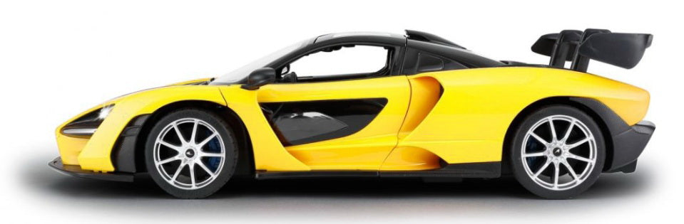 MASINA CU TELECOMANDA McLAREN SENNA GALBEN CU SCARA 1 LA 14 [ps:1033fabc-c843-4e85-81f0-18bcf13d182c]