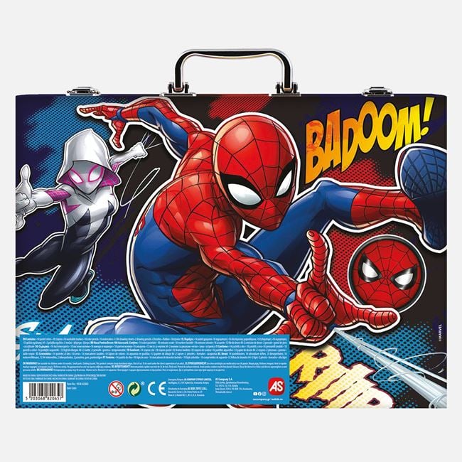 Trusa de Colorat Spiderman Jumbo cu 100 Accesorii - Default Title (4) [ps:278a0e4e-5a57-4943-9fc3-e15dae4fa6a7]