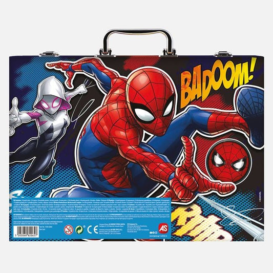 Trusa de Colorat Spiderman Jumbo cu 100 Accesorii - Default Title (4) [ps:278a0e4e-5a57-4943-9fc3-e15dae4fa6a7]