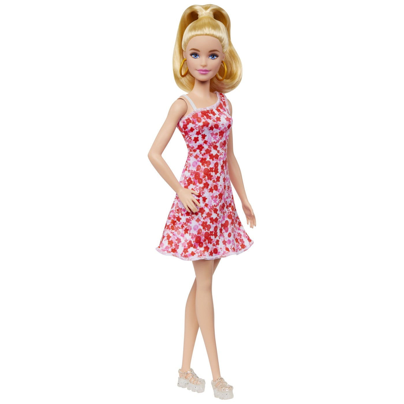BARBIE PAPUSA BARBIE FASHIONISTA BLONDA CU PARUL PRINS - Imagine 6 [ps:4deb54bd-f7d9-45c7-b18f-6390b00c7853]
