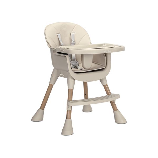 Scaun Masa Lorelli Vanilla 3 in 1, Beige, 6 luni - 6 ani - Beige (4) [ps:ba902036-5a44-4f85-80bb-a17fb8066b26]