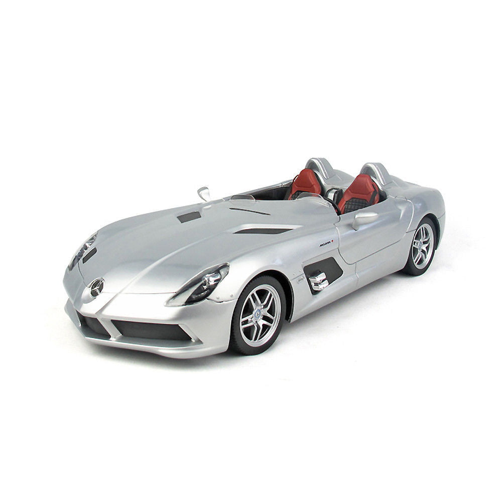 MASINA CU TELECOMANDA MERCEDES-BENZ SLR ARGINTIE SCARA 1 - Argintiu (4) [ps:c783f5c2-3cf0-4250-995b-c765827bff4e]