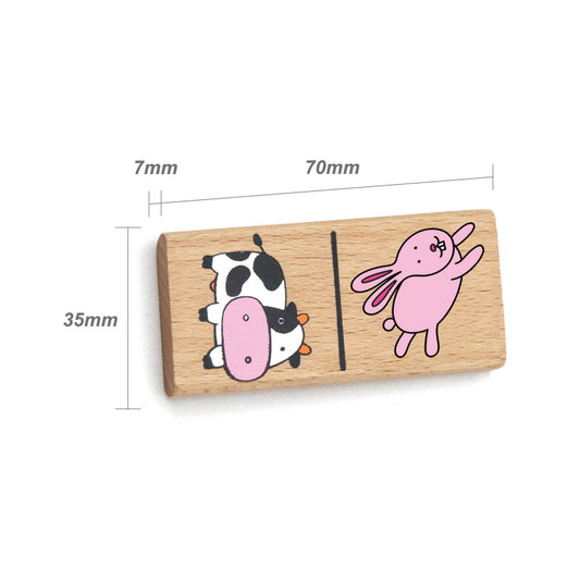 Domino, Animale de la ferma, Viga [ps:5e07e76c-6b54-4c23-b5c2-a468fdc11e0f]