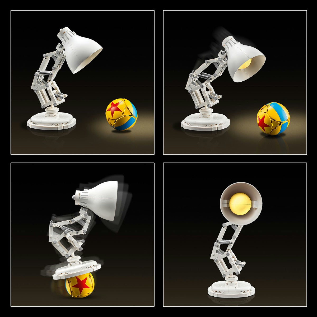 LEGO IDEAS DISNEY PIXAR LUXO JR 21357 - Imagine 4