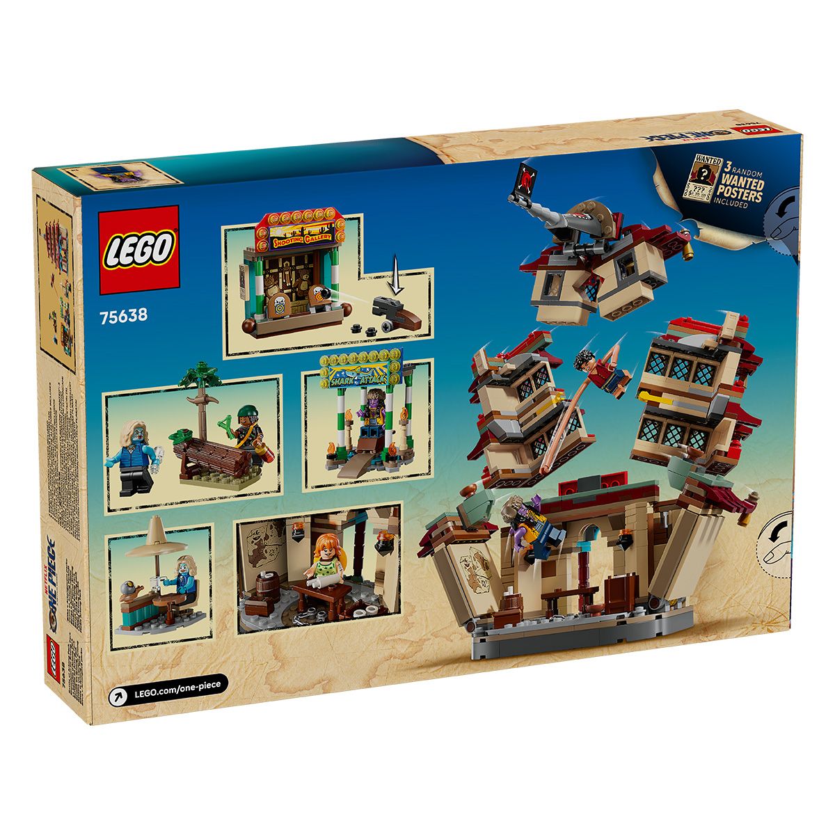 LEGO ONE PIECE BATALIA DIN PARCUL ARLONG 75638 - Imagine 8 [ps:f9010b8e-6932-402d-b683-8461ebe232e6]